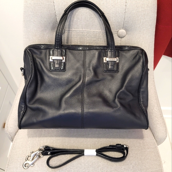 Coach Taylor Satchel Duffle Bag - Picture 3 of 10